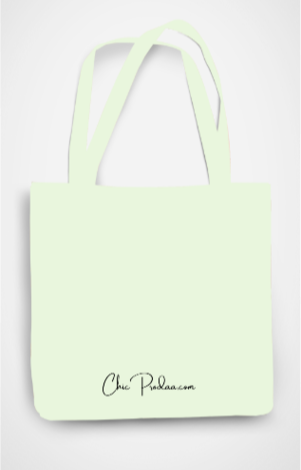 Lovely Green Tote Bag