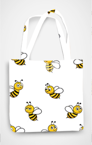 Bee's Tote Bag