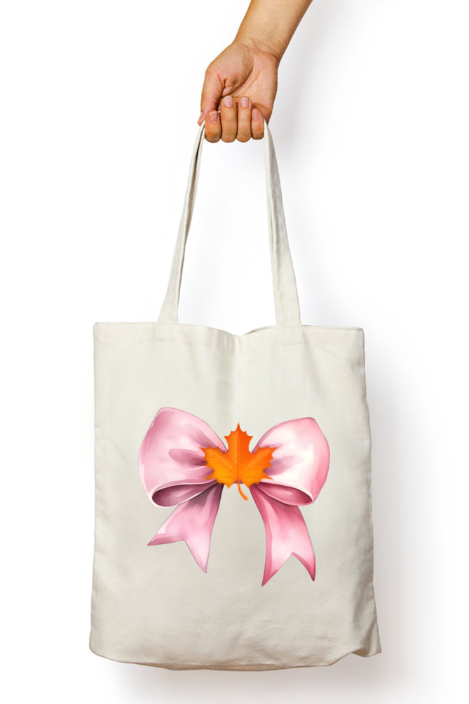 Autumn Coquette Handy Tote Bag