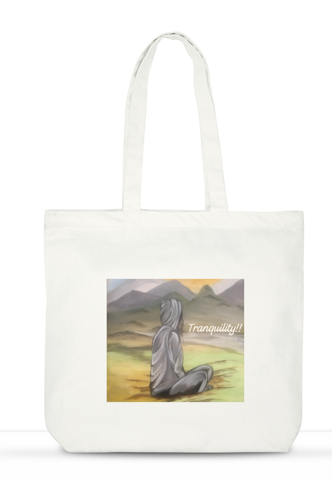 Tranquility Signature Tote Bag