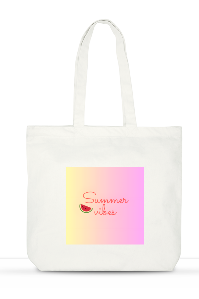 Summer Vibes Signature Tote Bag