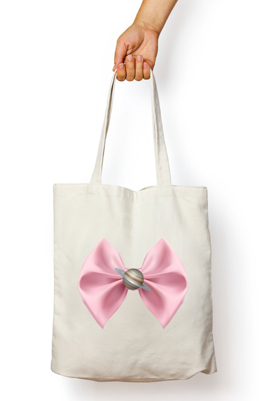 Space Coquette Handy Tote Bag