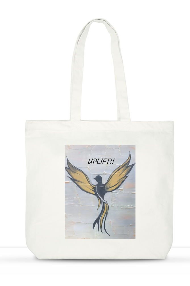 The Uplift Signature Tote Bag