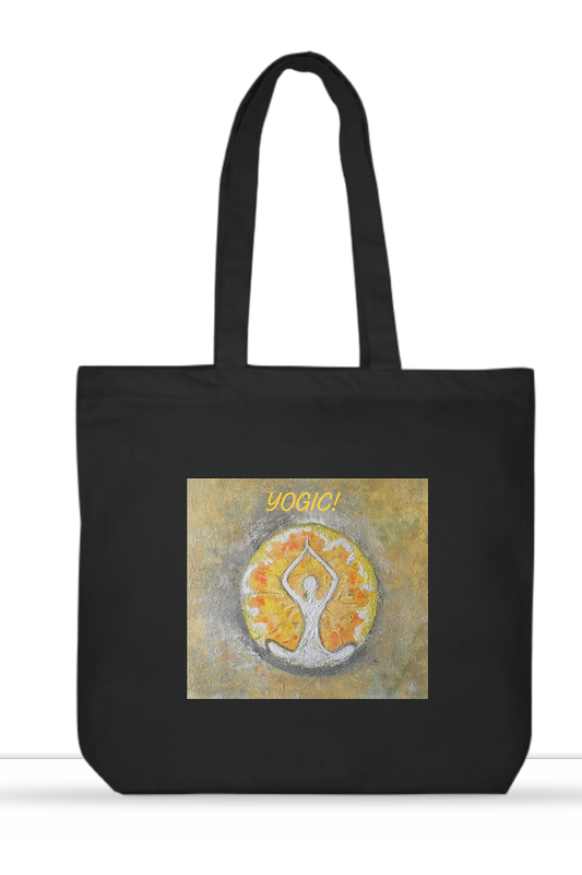 The Yogic Signature Tote Bag