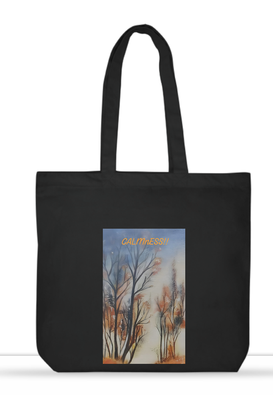 Calmness Signature Tote Bag