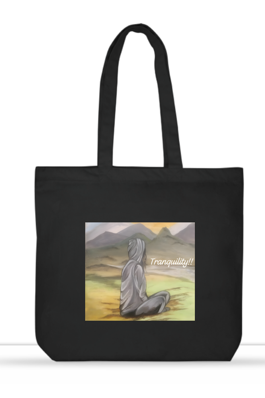 Tranquility Signature Tote Bag