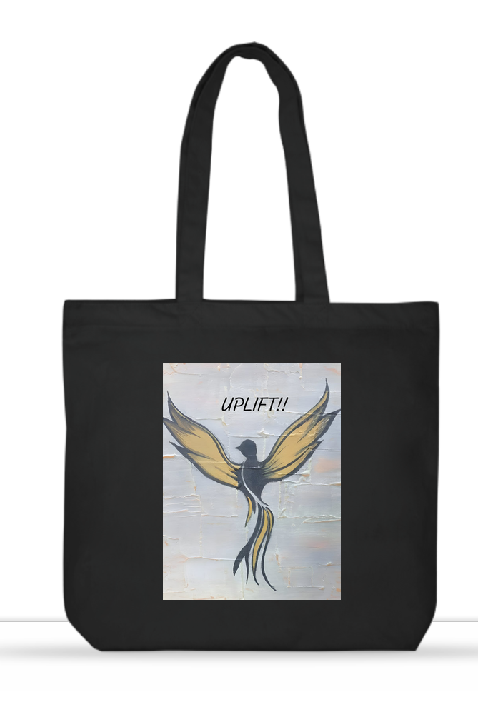 The Uplift Signature Tote Bag