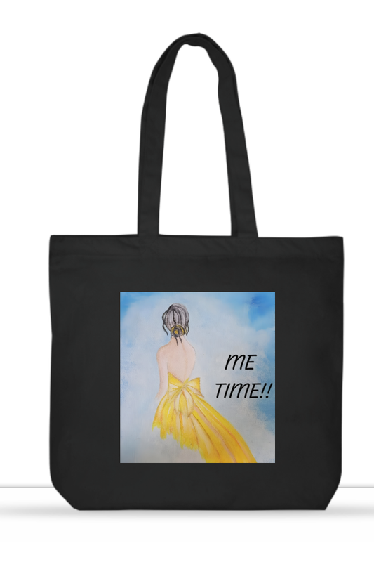 It's Me Time Signature Tote Bag