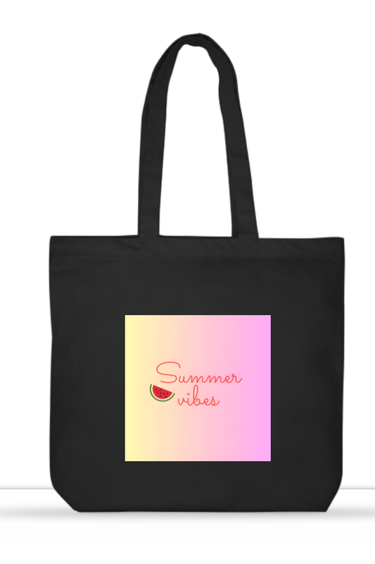 Summer Vibes Signature Tote Bag