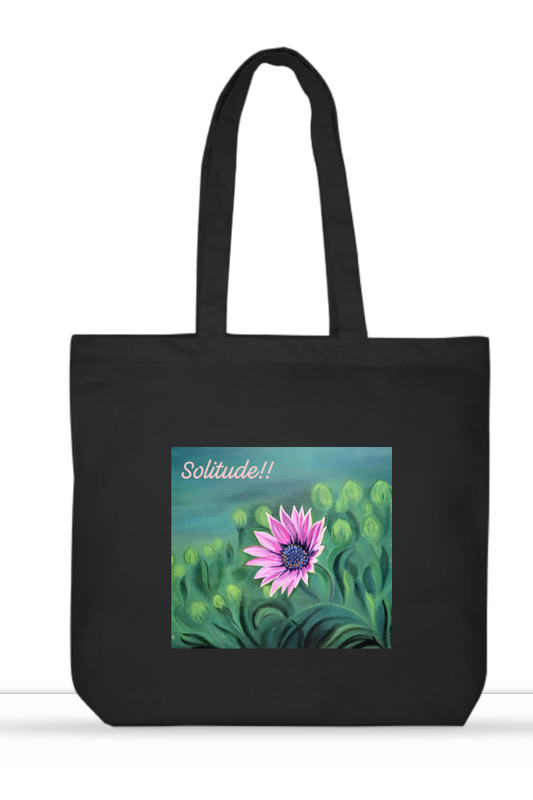 Solitude Signature Tote Bag