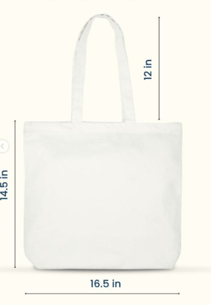 Playful Signature Tote Bag